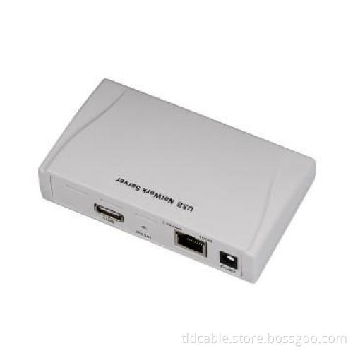 White Color USB Network Server